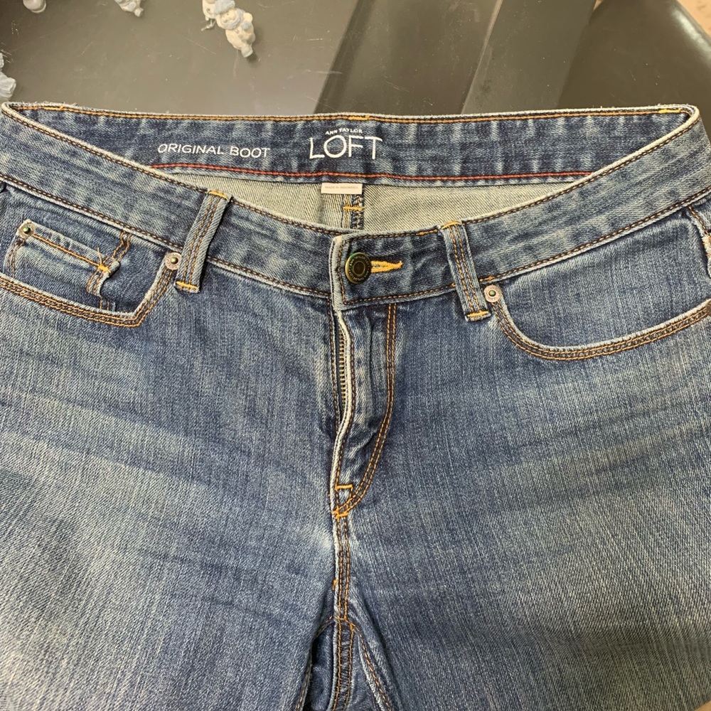 Ann Taylor LOFT Original Boot Jeans